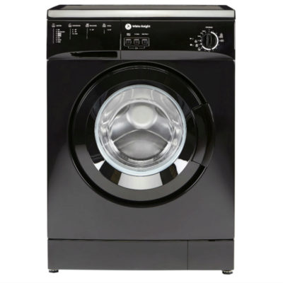 White Knight WM105VB 5kg Washing Machine – Black White Knight WM105VB 5kg Washing Machine – Black